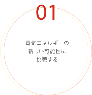 電気エネルギーの新しい可能性に挑戦する